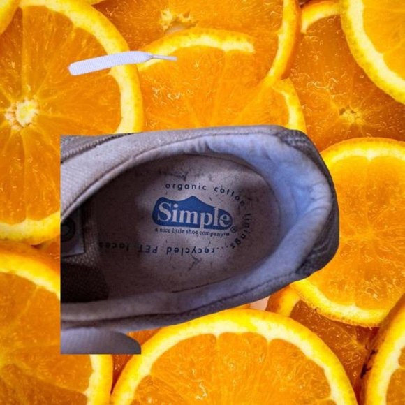 Simple‎ Eco Tan Sneakers Size 11.5 - Picture 5 of 9